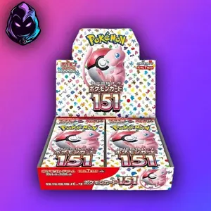 151 Japanese Booster Box