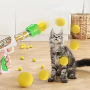 Training Cat Toys Shooter Gun