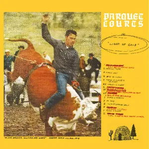 Parquet Courts - Light Up Gold  [VINYL RECORD - LP]