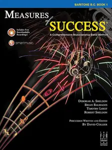 USED-Measures of Success Baritone B.C. Book 1 (Paperback)