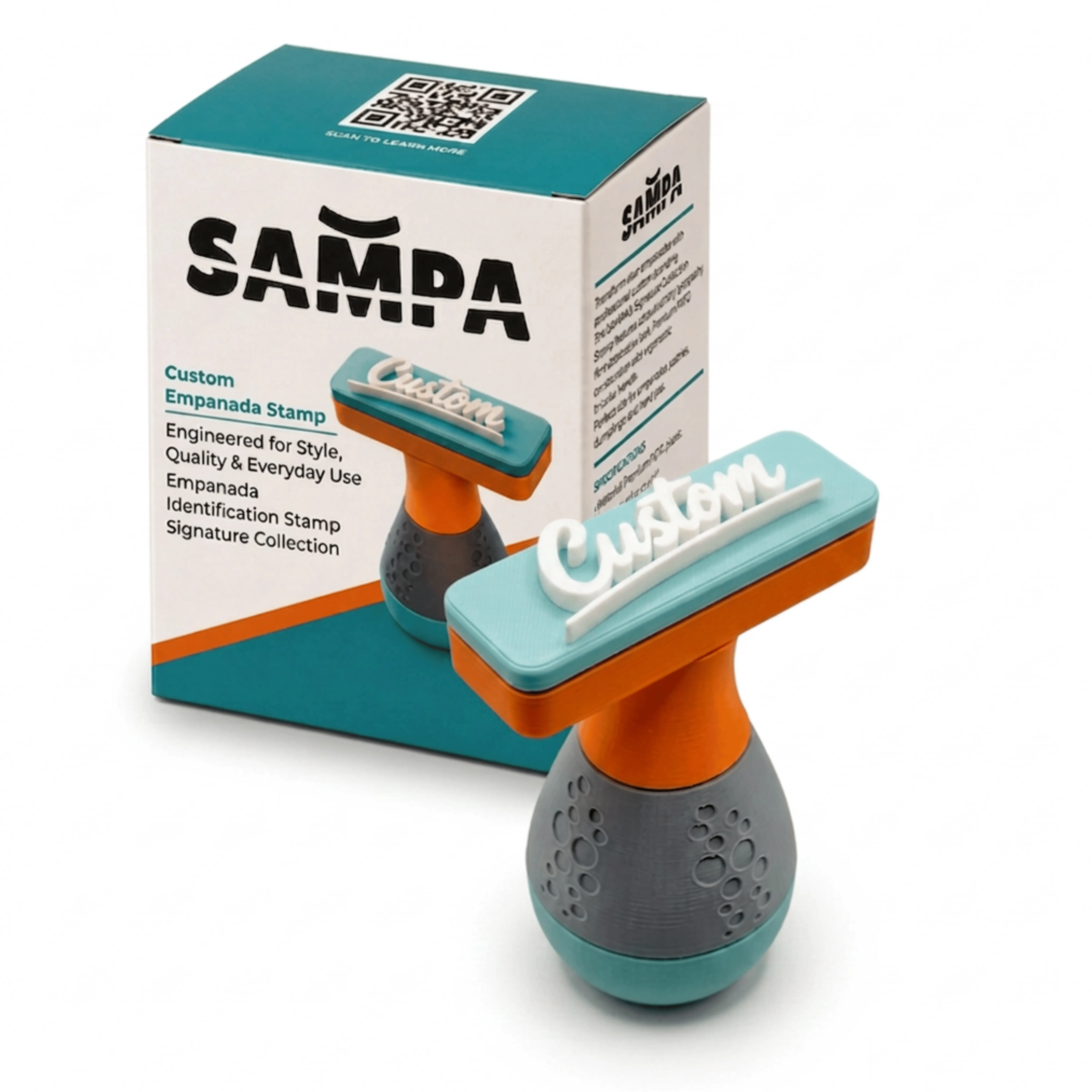 SAMPA Signature Empanada Stamp