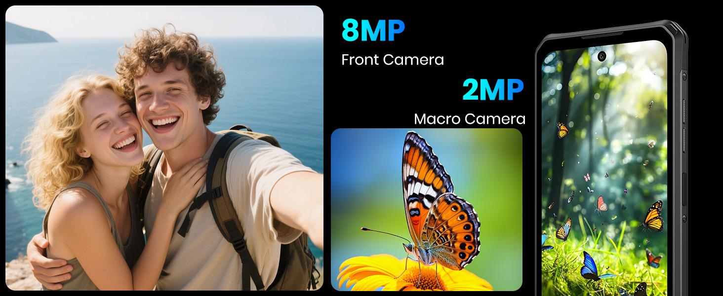 FOSSIBOT F114 Rugged Smartphone Unlocked, 16GB+128GB/2TB Android 15 Rugged Phone, 5000mAh Battery Cellphone,50MP+2MP+8MP Camera,Dual SIM 4G Phone,IP68 / IP69K, NFC FOSSIBOT F114 Rugged Smartphone Unlocked, 16GB+128GB/2TB Android 15 Rugged Phone, 5000mAh Battery Cellphone,50MP+2MP+8MP Camera,Dual SIM 4G Phone,IP68 / IP69K, NFC