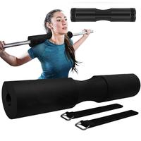 Black Pad with Straps