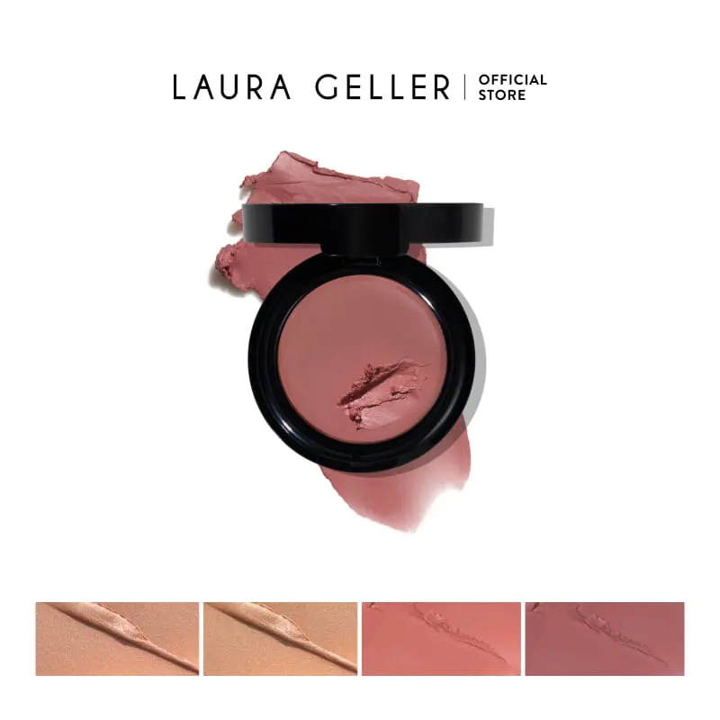 Laura Geller The Wonder Balm - Travel-Friendly Blush for a Natural Glow - Weightless Hydration & Subtle Radiance