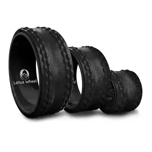 Lotus Wheel – Back Relief 3-Pack - Stretch, Massage, Improve Posture