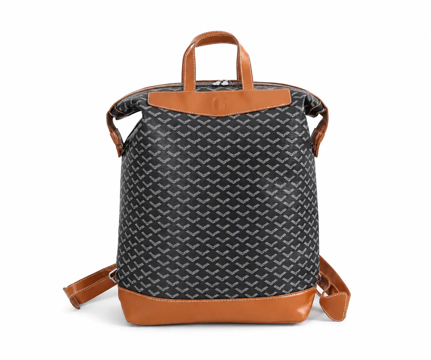 Backpack Purse for Women, Large Capacity Casual Backpack Handbag with Top Handles and Adjustable Shoulder Straps, Zip Top Everyday Bag for Work, Travel, Shopping and Daily Use