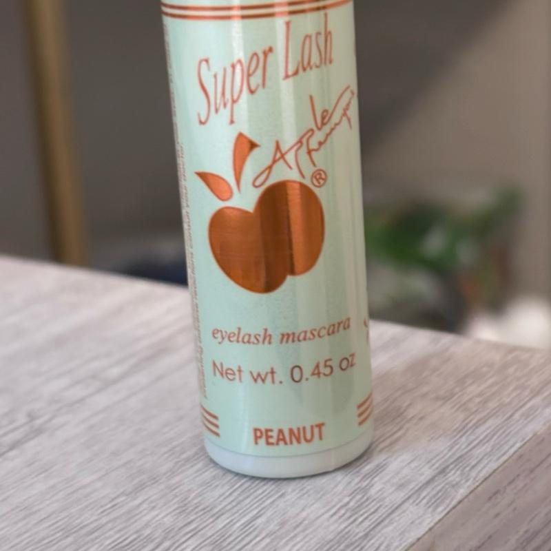 Super Lash - peanut/cacahuate eyelash mascara - rímel de la manzanita
