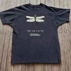Dragonfly why am i so fly T-Shirt, Logo Tee, Gifts Shirt, Unisex Vintage Graphic Tees Gothic Grunge Y2k Emo Scene Amity Affliction Style Clothes Men Women Streetwear