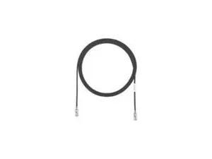 Panduit UTP28SP6BL 6 ft. Cat 6 Black UTP 28AWG CM LSZH Copper Patch Cord