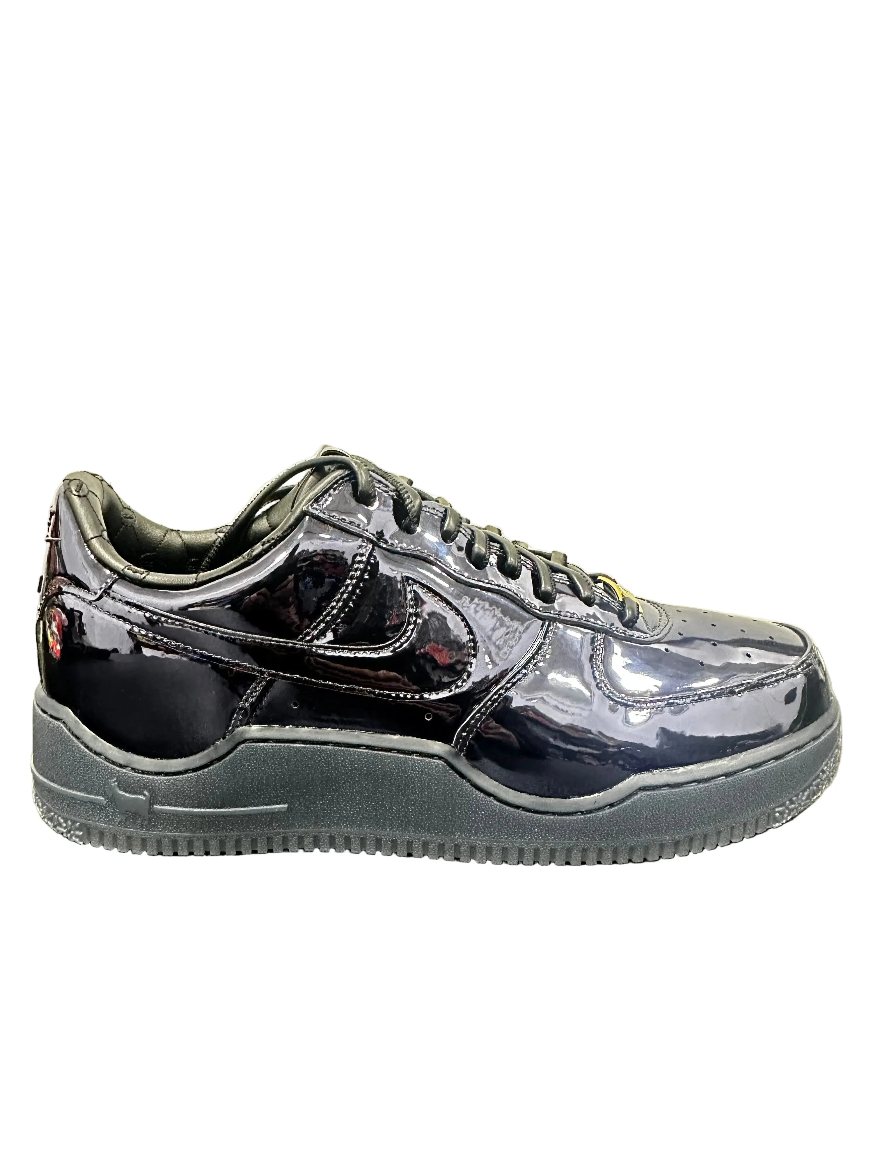 Nike Air Force 1 Low LeBron James Black Patent