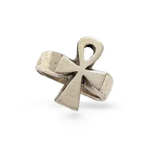 Egyptian Ankh Ring - Multiple Sizes- Made in Egypt