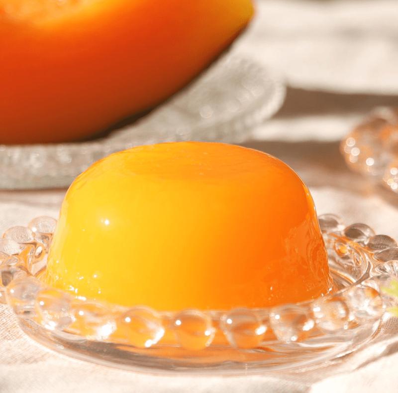 YO MAN Fruit Farm Juice Jelly 660g - Stunning Peach Mango Orange Watermelon Pear Shapes Pure Fruit Flavor Q-Bouncy Texture Zero Fat Guilt-Free Dessert Snack Healthy Treat Picnic