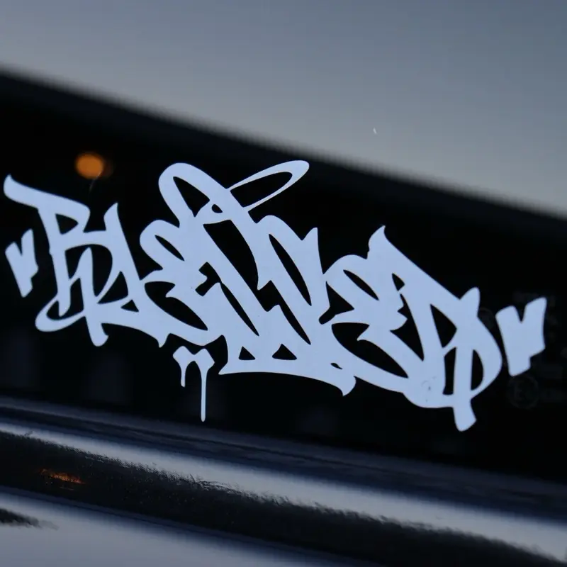 Blessed - Faith - Christian High Quality Vinyl Decal – Waterproof Sticker