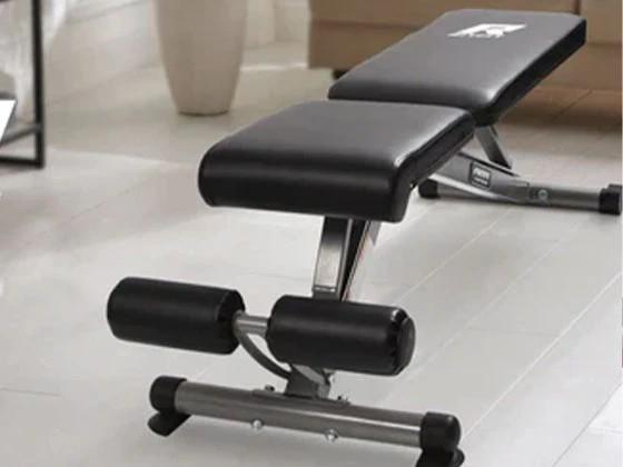 RitFit PWB01 Adjustable Foldable Weight Bench - Home Gym Equipment for Full Body Workout with Versatile Position Back Pad & Seat