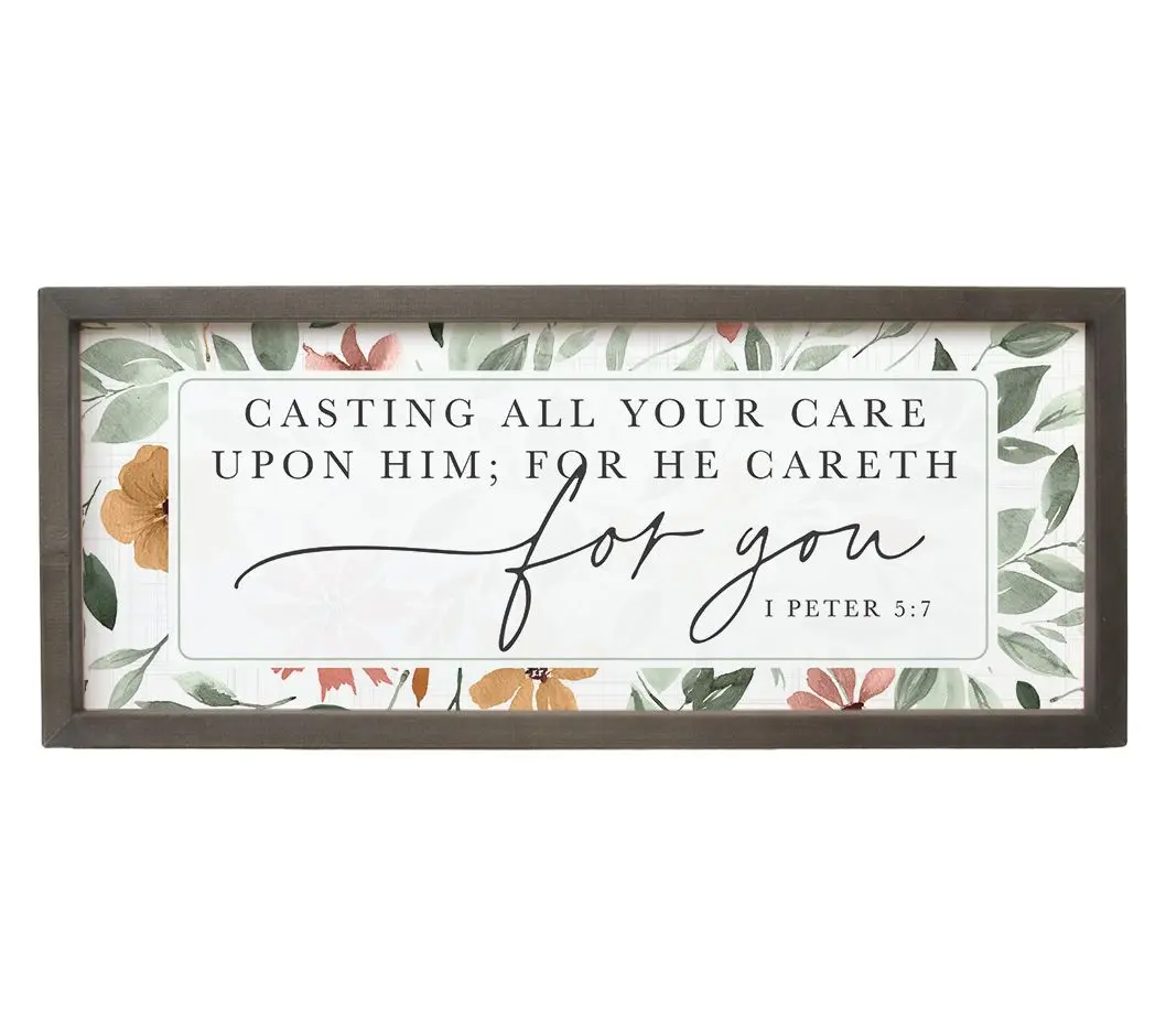 Sincere Surroundings 24" Casting All Care Farmhouse Frame