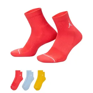 Air Jordan Everyday Ankle Socks (3 Pairs)