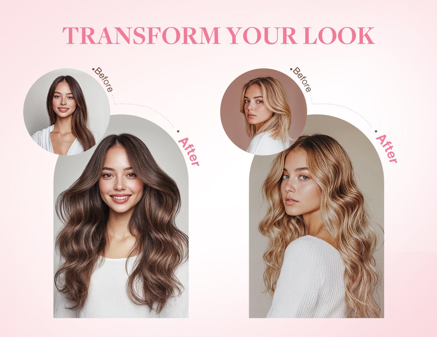 GOO GOO 14-24 Inch Genius Weft Hair Extensions Human Hair, Sew In Remy Human Hair Weft for Women#Greenish#TikTokShopSpringGlowUp GOO GOO 14-24 Inch Genius Weft Hair Extensions Human Hair, Sew In Remy Human Hair Weft for Women#Greenish#TikTokShopSpringGlowUp