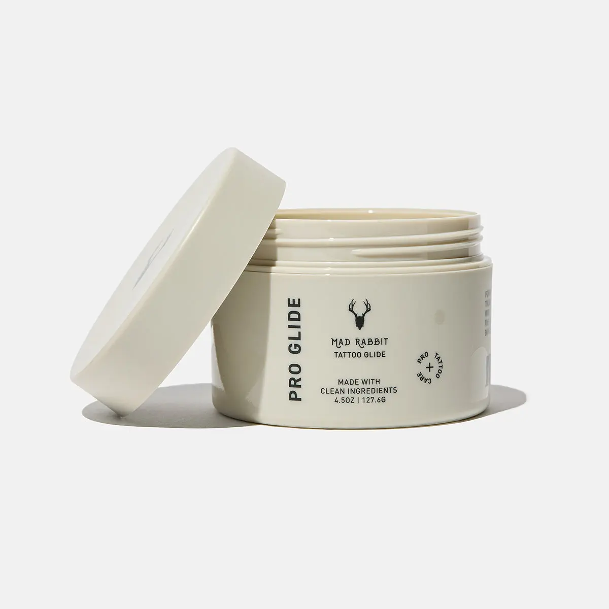 Mad Rabbit Pro Glide Tattoo Ointment - 100% Vegan & Clean Formula with Essential Oils for Precision Glide & Skin Hydration - 4.5 oz