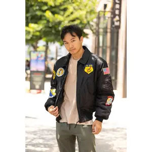 Adult CWU Squadron Bomber Flight Jacket