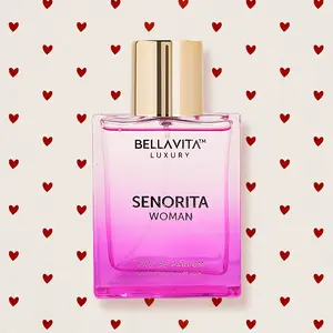 Bellavita Luxury Senorita Eau De Parfum | Valentine Special Women’s Perfume | Playful, Sweet & Confident Notes | Long-Lasting | Vegan & Cruelty-Free
