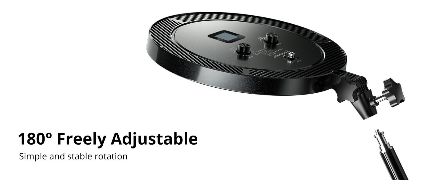 UBeesize 10" Professional Large Ring Light with 79.5" Stand, Phone Holder & Remote – 6500K Full-Screen Selfie Ring Light for Makeup, Photography, Studio, Barber,YouTube, TikTok, & Live Streaming Video