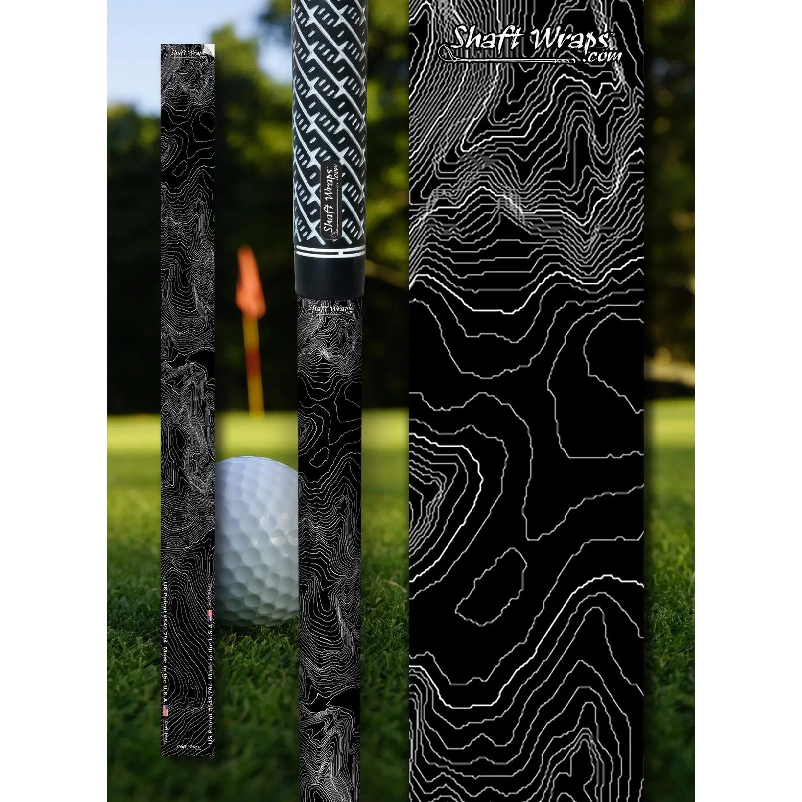 Augusta Golf Course Topo Map