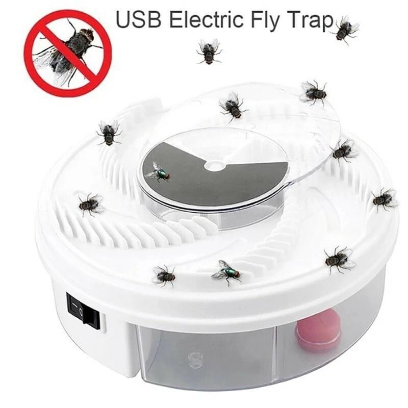 1x White Fly Trap Device