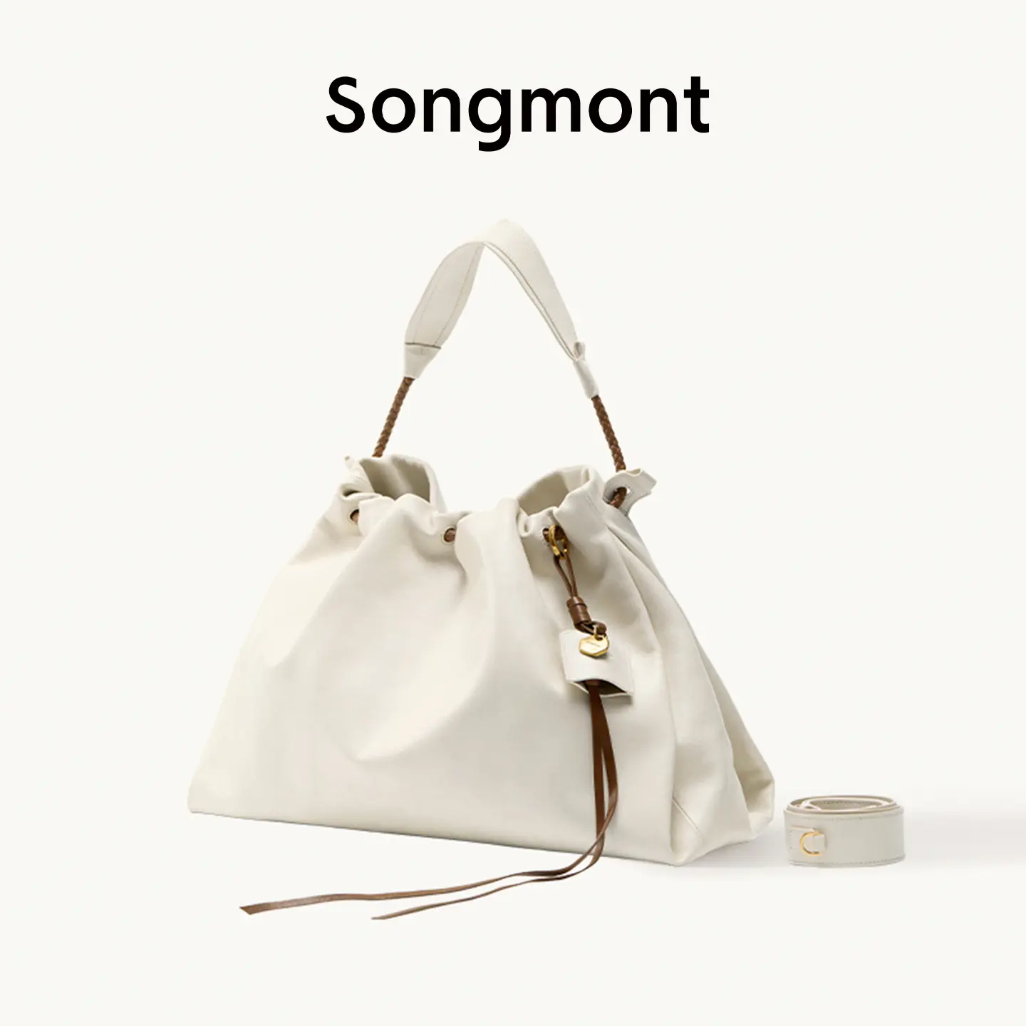 Songmont Medium Gather Women's Handbag Set, Stylish Handbags for Women