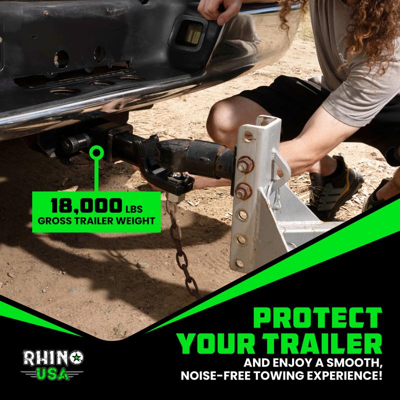 Rhino USA 2.5" Locking Trailer Hitch Pin