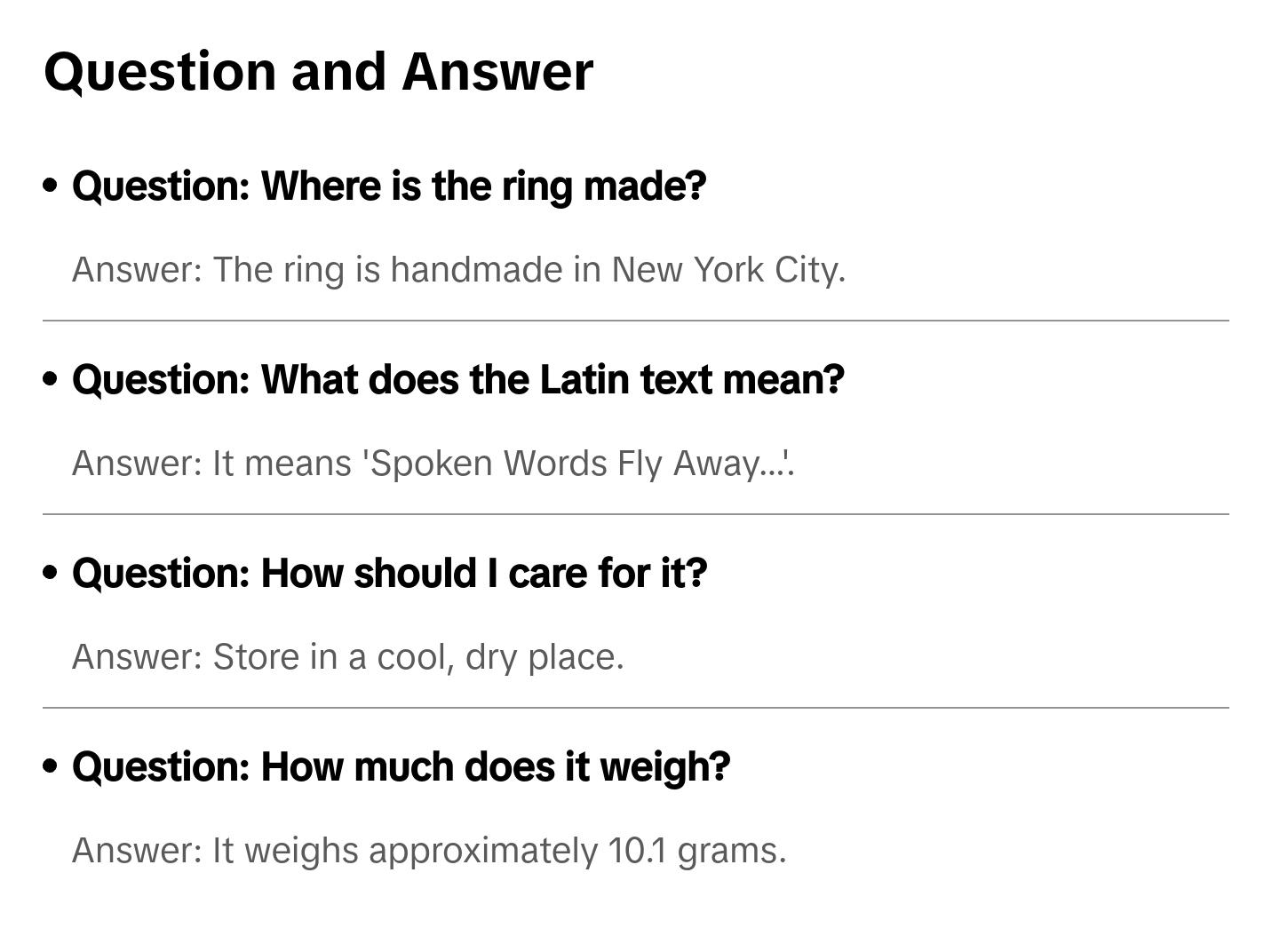 Medallion Signet Ring