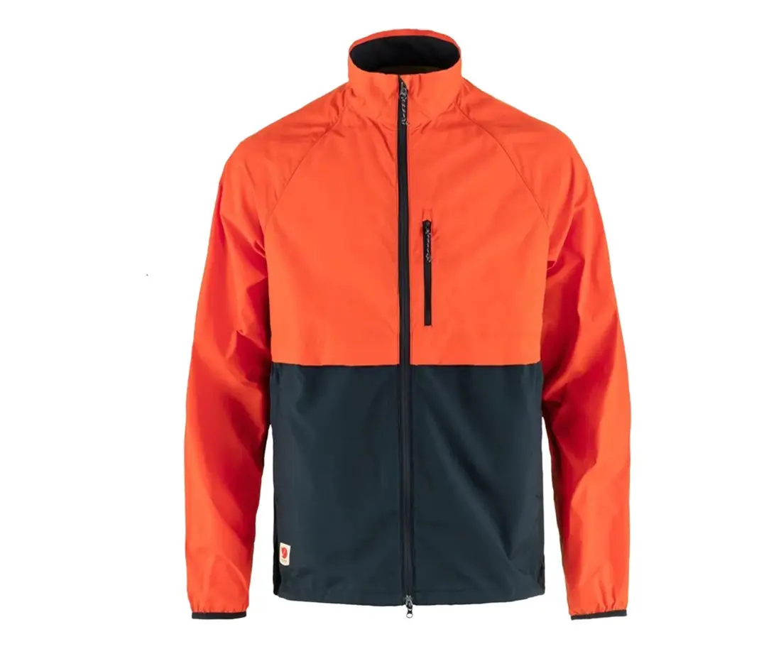 Fjall Raven HC Hybrid Mens Windbreakers