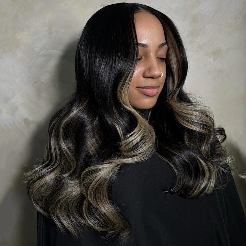 P1B/27 Highlight Blond 13x4 13x6 HD Lace Front Wigs Human Hair Body Wave Wig 180% Density SpringStatements