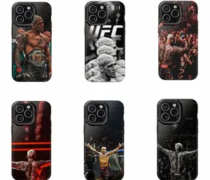 Ufc Charles Oliveira Phone Case for iPhone 11 12 13 14 15 16 Pro Max Plus X SE, Samsung S21 S22 S23 S24 S25