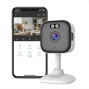 1080P Indoor Security Camera for Baby Monitor, Dog Camera w/Motion Detection, 2-Way Audio Siren, Night Vision, Cloud & SD Card Storage, Works w/Alexa & Google Home (Tapo C100) tiktok shopping online monday