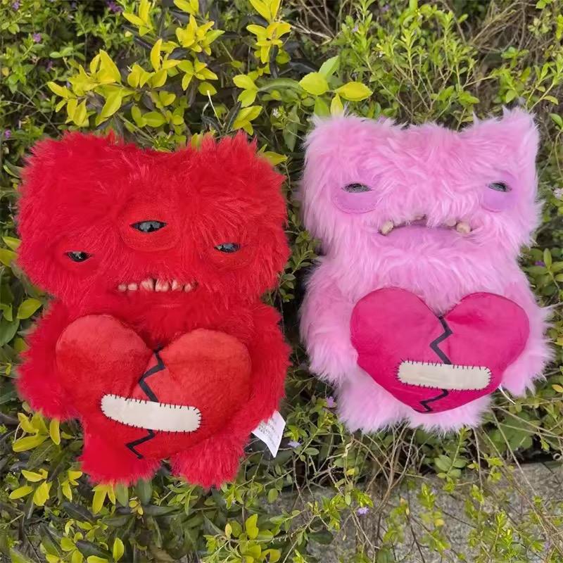 Plush Doll Cute Monster Plush Toy Series, High-Quality Stuffed Animal, Perfect Gift for Valentine's Day, Birthday, Wedding Decor, Friends & Memorable Gifts