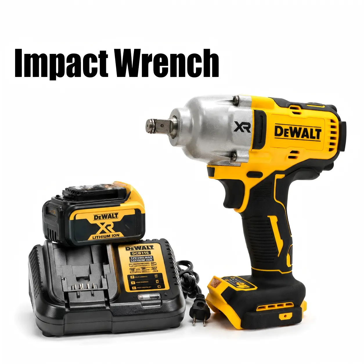 DEWALT DCF900 Industrial-Grade Impact Wrench, 1/2" Square Drive, 900N.m Max Torque, Heavy-Duty Fastening  with Serrated Pink Pocket Knife (Unique Gift Option) multi-functional hand tool rpm speed portable nm brushless impact wrench homedecor automotive ho