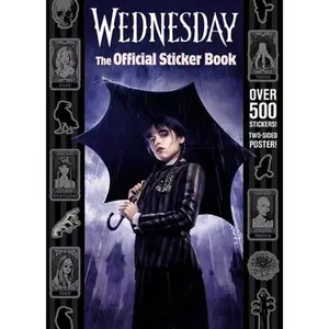 Wednesday the Official Sticker Book -- Random House, Paperback