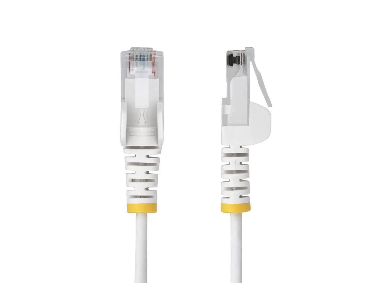 StarTech 30ft White Slim CAT6 Ethernet Cable Model N6PAT30WHS