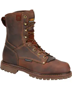 Carolina Men's 8" Waterproof Work Boot Soft Toe - Ca8028