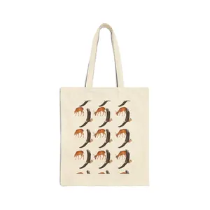 Animal Awareness Eco Tote Bag (Forest Edition) — Driftwood Supply Co.