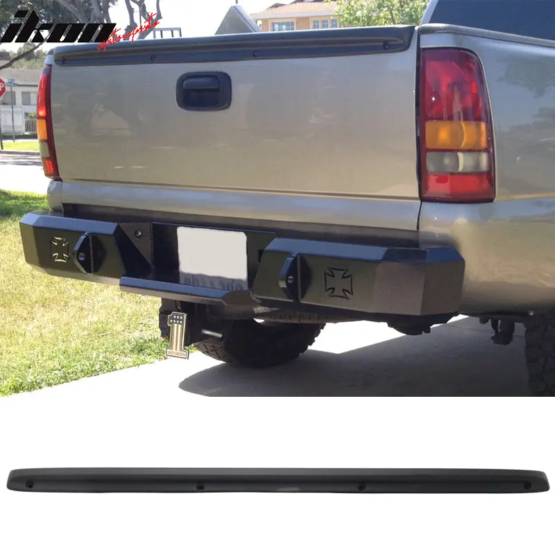Tailgate Moulding Spoiler for Chevy Silverado GMC Sierra 1999-2006 PP