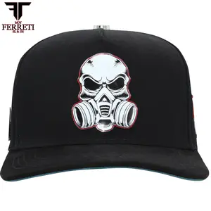 FERRETI HATS PREMIUM FT143 Gas Mask Baseball Cap For Men