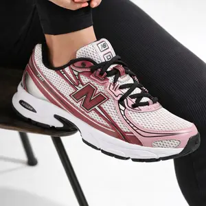 New Balance 740v2 Washed Burgundy Pink Taffy U740PG2 Women's Fashion Sneaker New