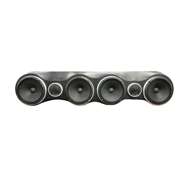 Audio Xtreme Code Speaker Rack Combo (4) Morph 6.5" (1 Pair) AC-25x