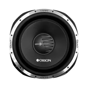 Orion XTRPRO154D – 15 Inch Dual 4 Ohm Competition Subwoofer | 2000W RMS Bass Power