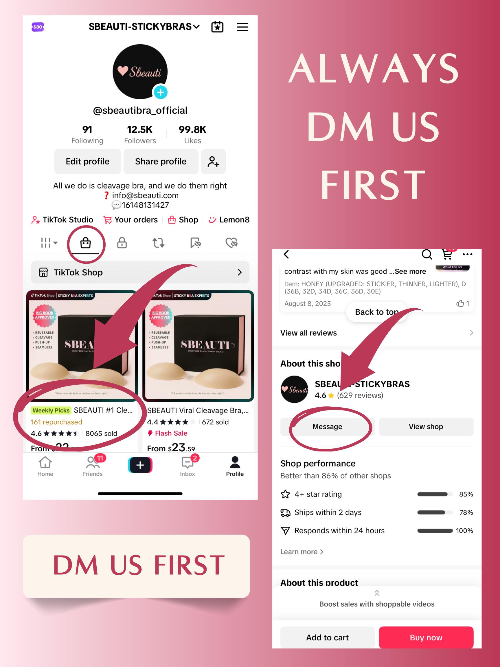 SBEAUTI #1 Push-up Sticky Bra, Sweat-proof Glue, Adhesive Push Up Cleavage Bra, Up to G Cup, Seamless Strapless Bra for Date Night, Backless & Red Dress, Waterproof & Reusable SpringStatements