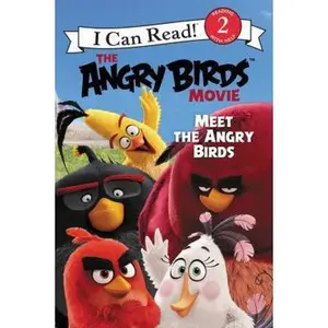 USED-The Angry Birds Movie: Meet the Angry Birds by Cerasi, Chris (Paperback)