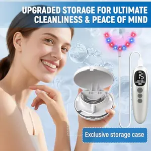 RED+Blue, RED, Blue Light Therapy for Gums, LEDs Periodontal Light, Gum Health Repair Bleeding Gums and Teeth Whitening Accelerator, with Tray Storage Case