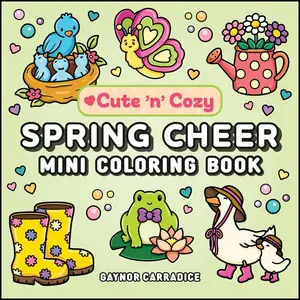 SPRING CHEER MINI COLORING BOOK [Tradepaper]
