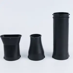 SEEVOLX Leaf Blower Nozzles | 3-Pack Attachments for Blowing & Drying